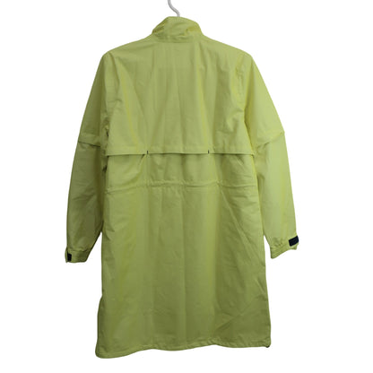 adidas(アディダス) レインワンピース&レッグカバーセット 黄色 レディース M A