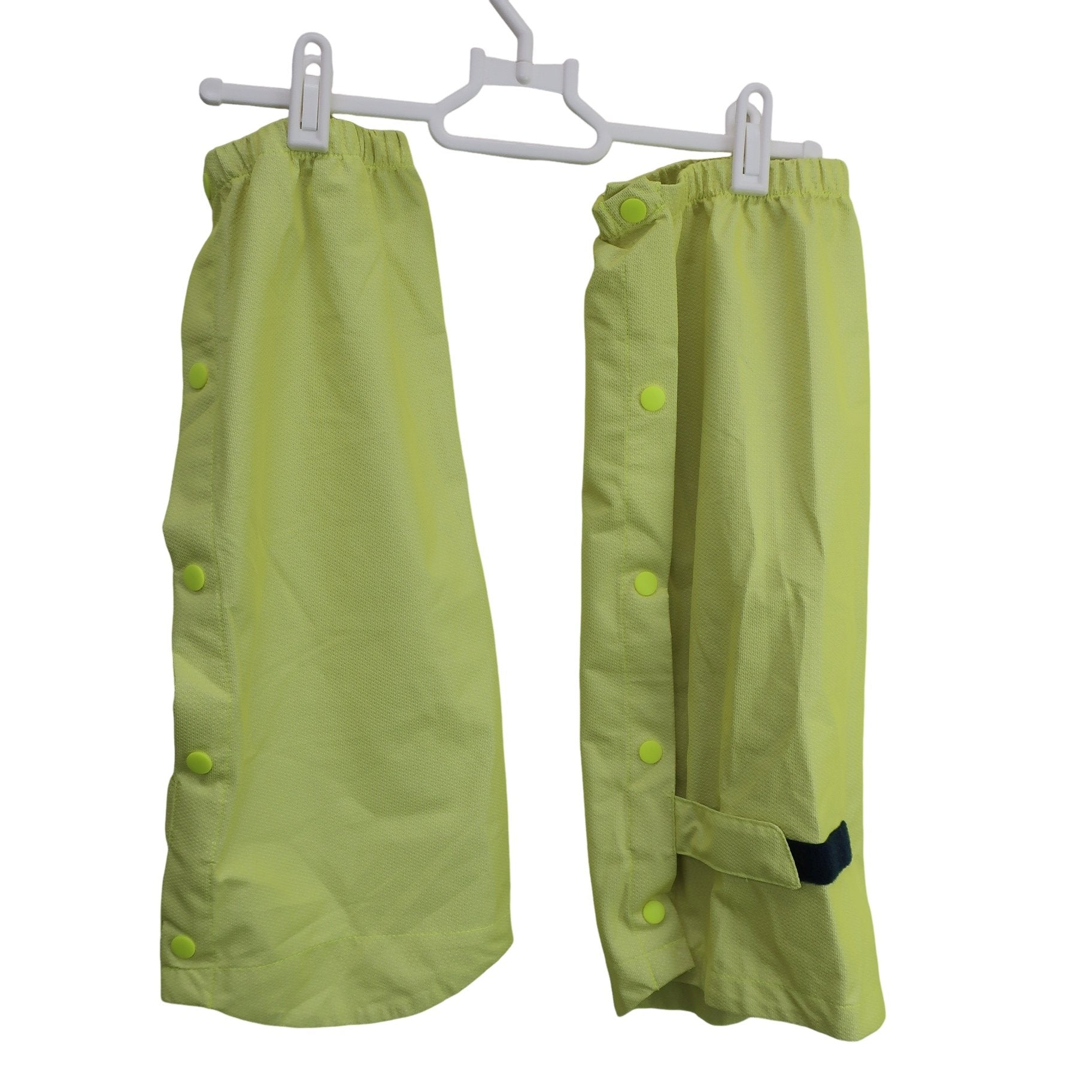 adidas(アディダス) レインワンピース&レッグカバーセット 黄色 レディース M A