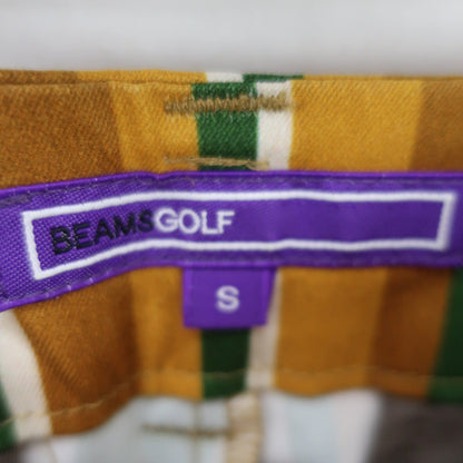 BEAMS GOLF(ビームスゴルフ) パンツ 黄色 レディース S B