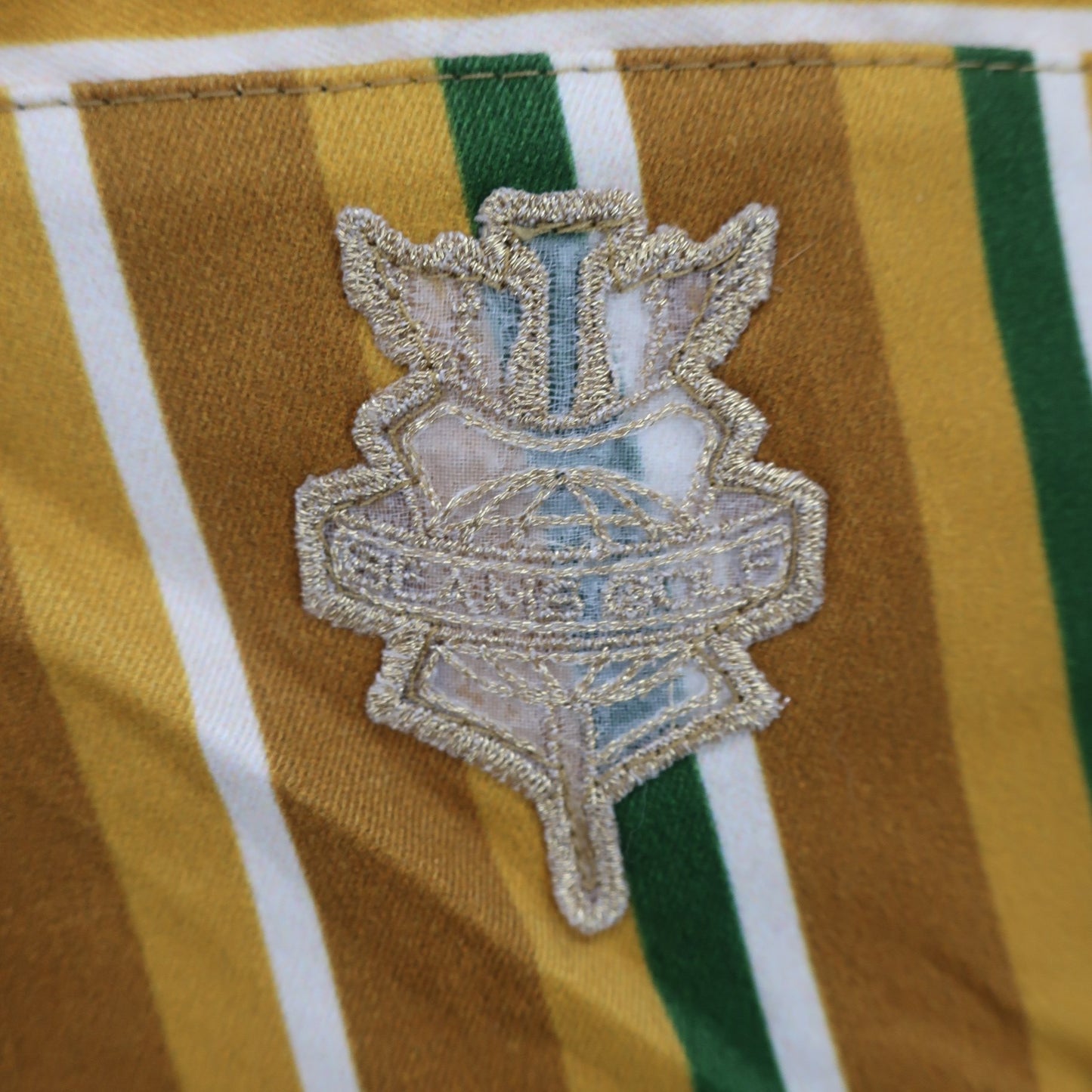 BEAMS GOLF(ビームスゴルフ) パンツ 黄色 レディース S B