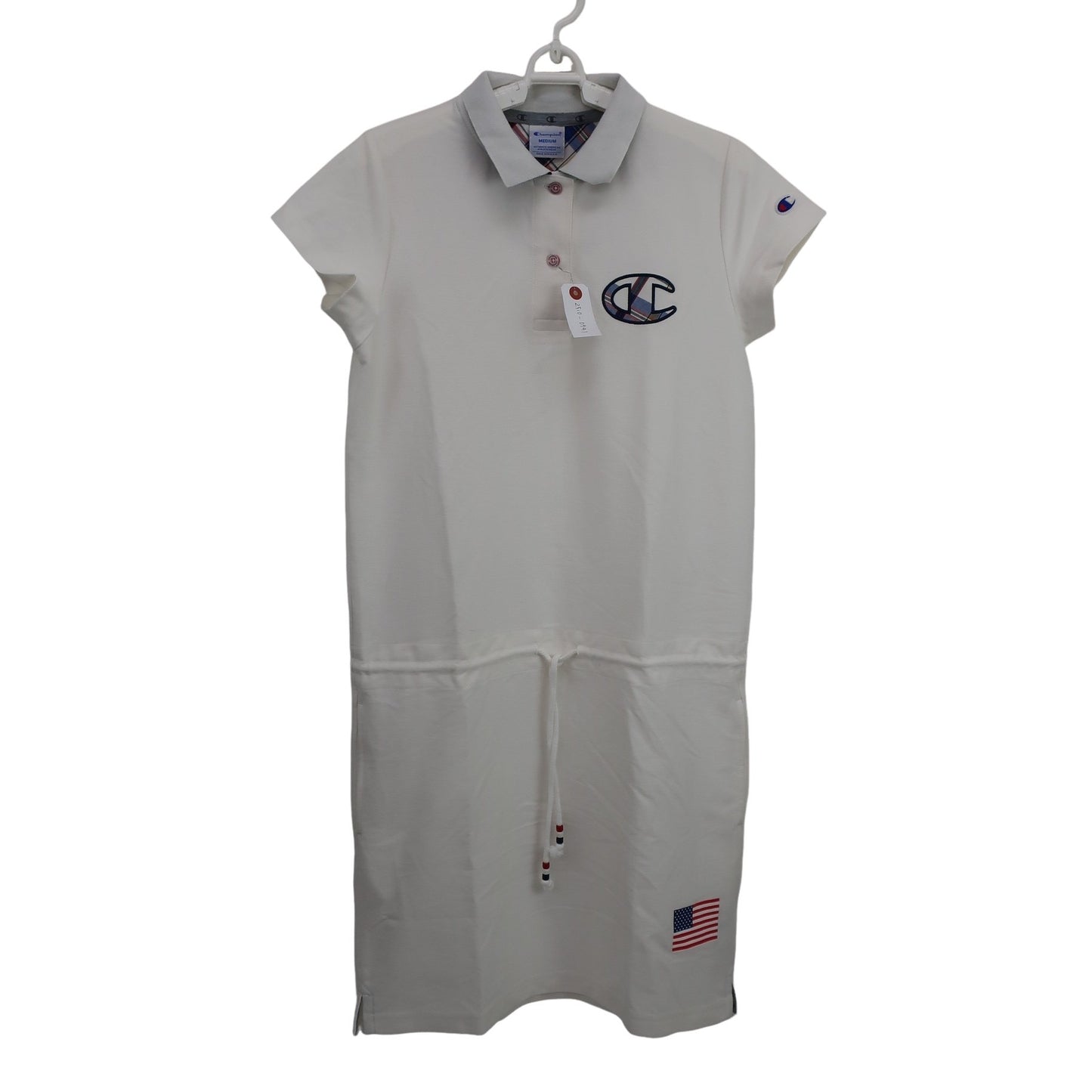 Champion(チャンピオン) ワンピース 白 レディース MEDIUM A
