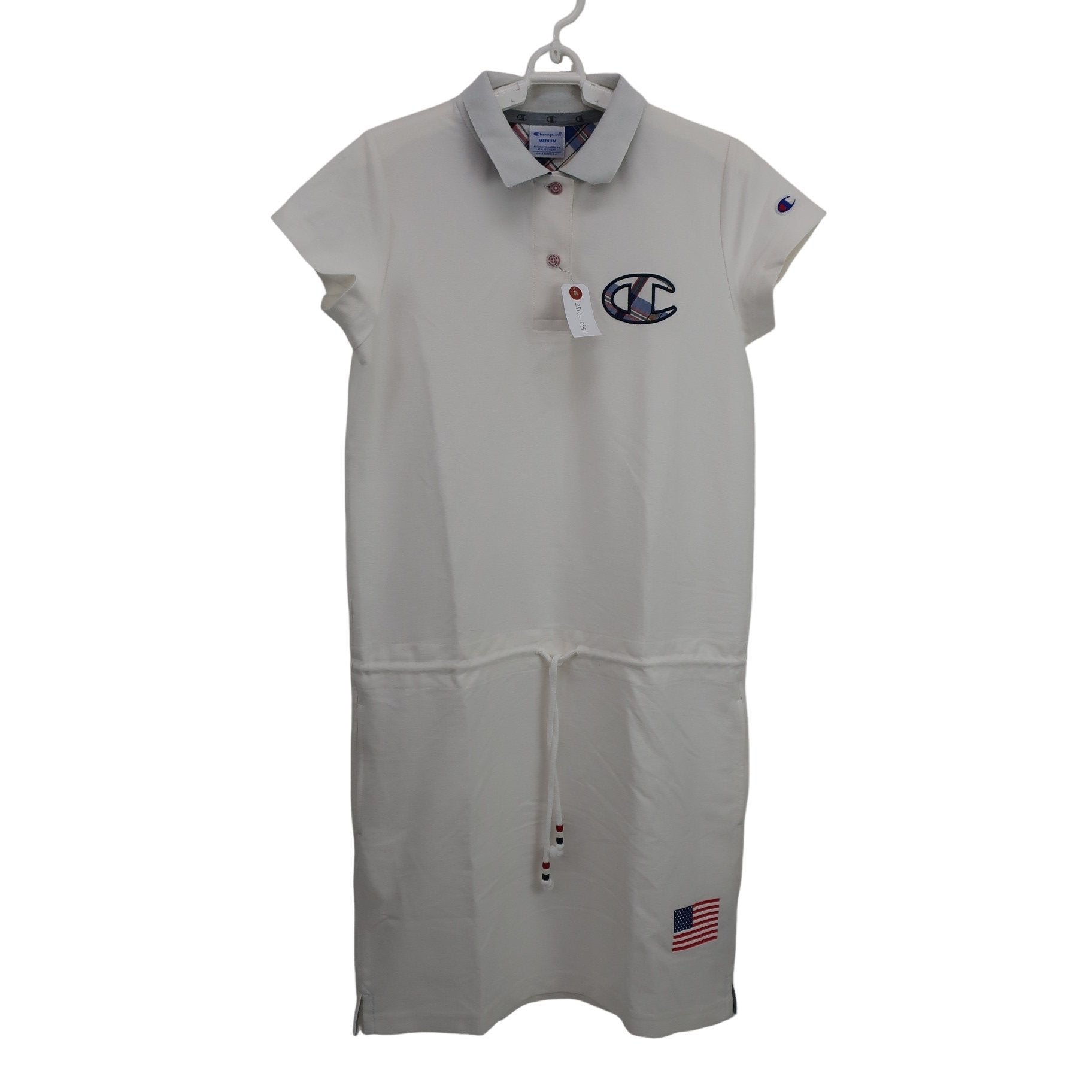 Champion(チャンピオン) ワンピース 白 レディース MEDIUM A