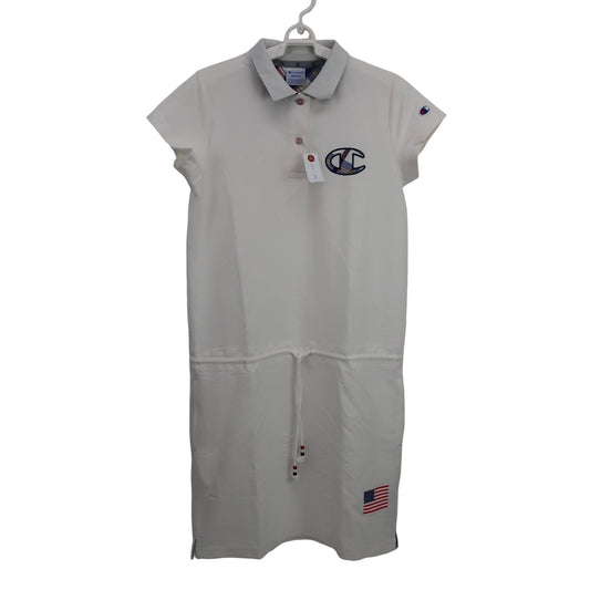 Champion(チャンピオン) ワンピース 白 レディース MEDIUM A