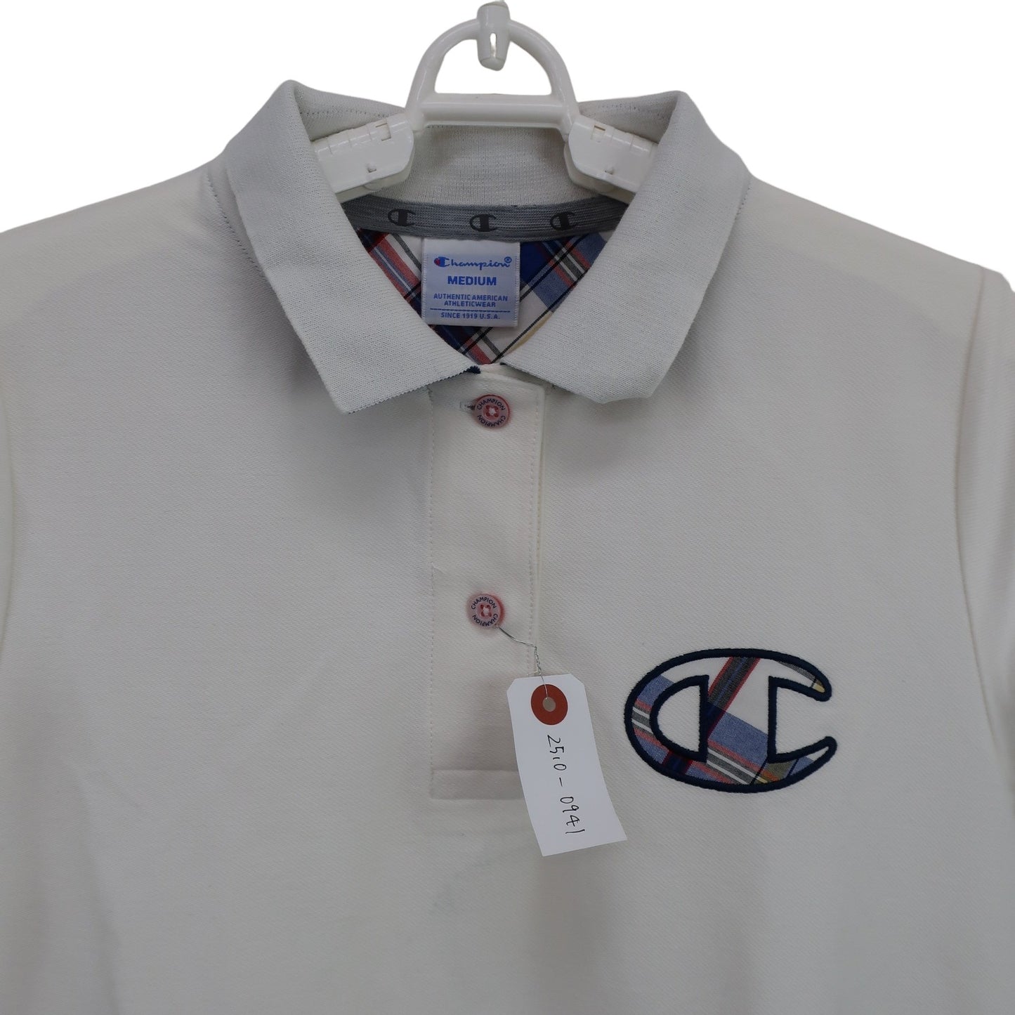 Champion(チャンピオン) ワンピース 白 レディース MEDIUM A