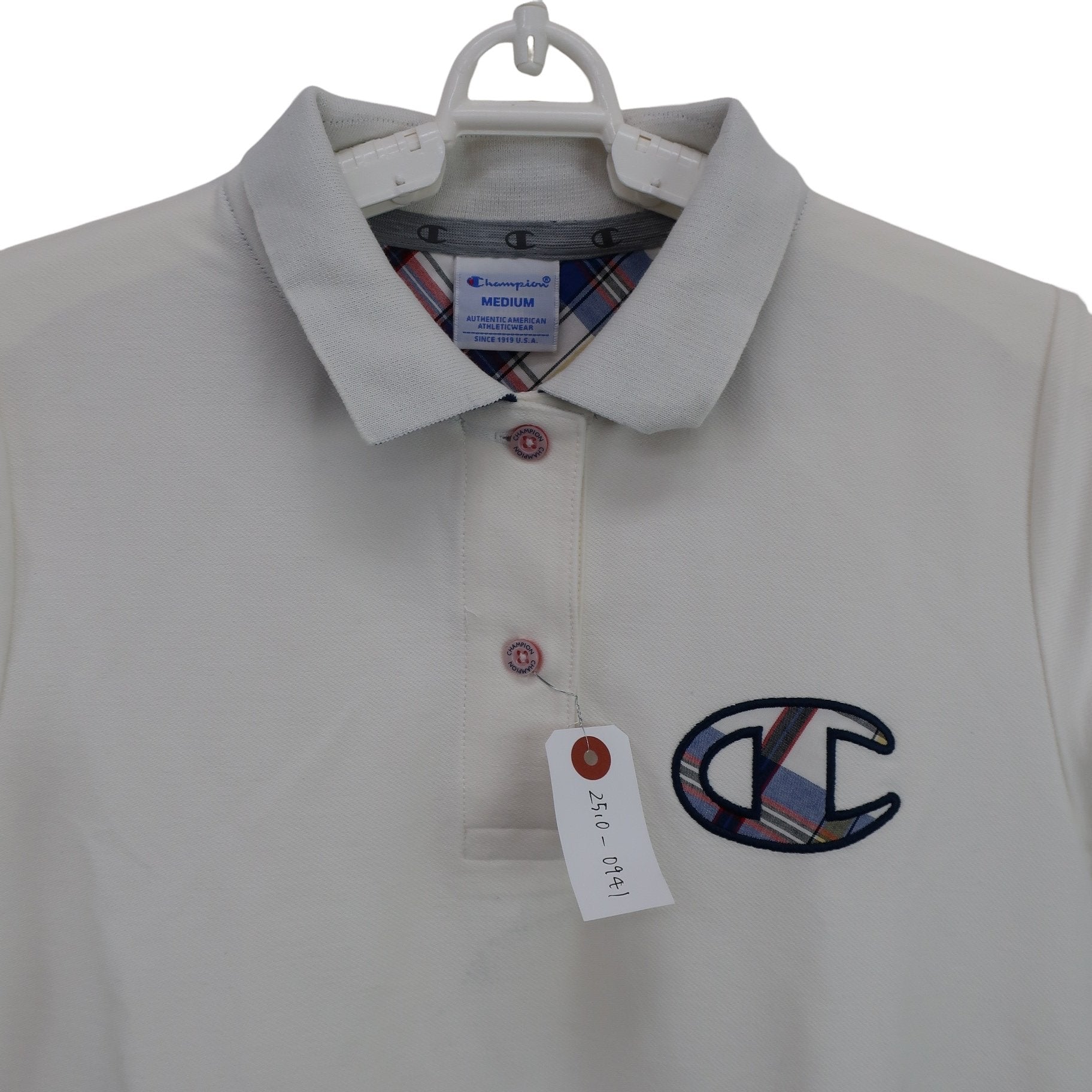 Champion(チャンピオン) ワンピース 白 レディース MEDIUM A