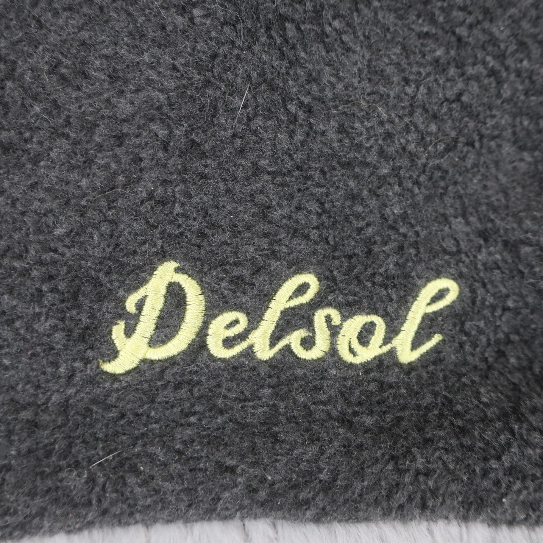 DELSOL(デルソル) ネックウォーマー グレー レディース フリーサイズ A
