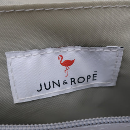 Jun and Rope(ジュン アンド ロペ) ボアカートバッグ グレー フリーサイズ A