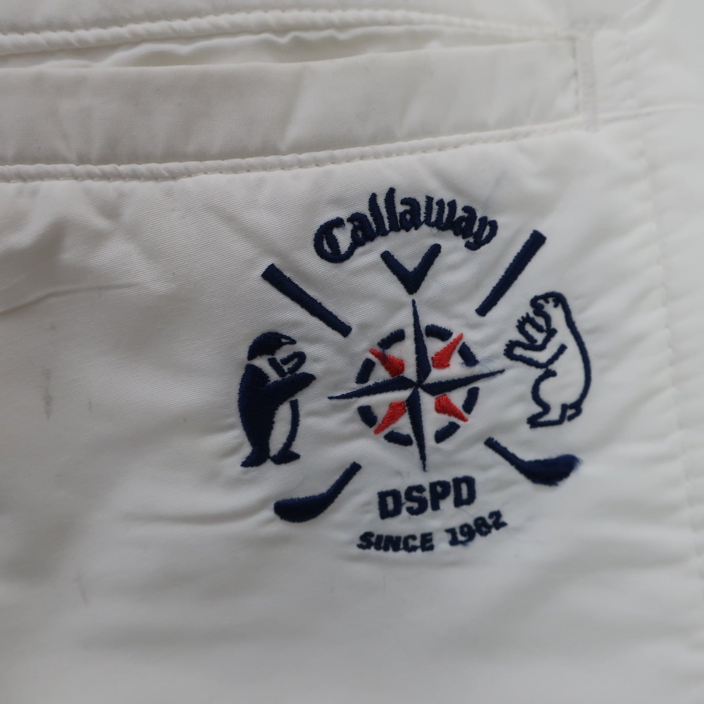 Callaway(キャロウェイ) ナイロンパンツ 白 メンズ L 241-7220517 B