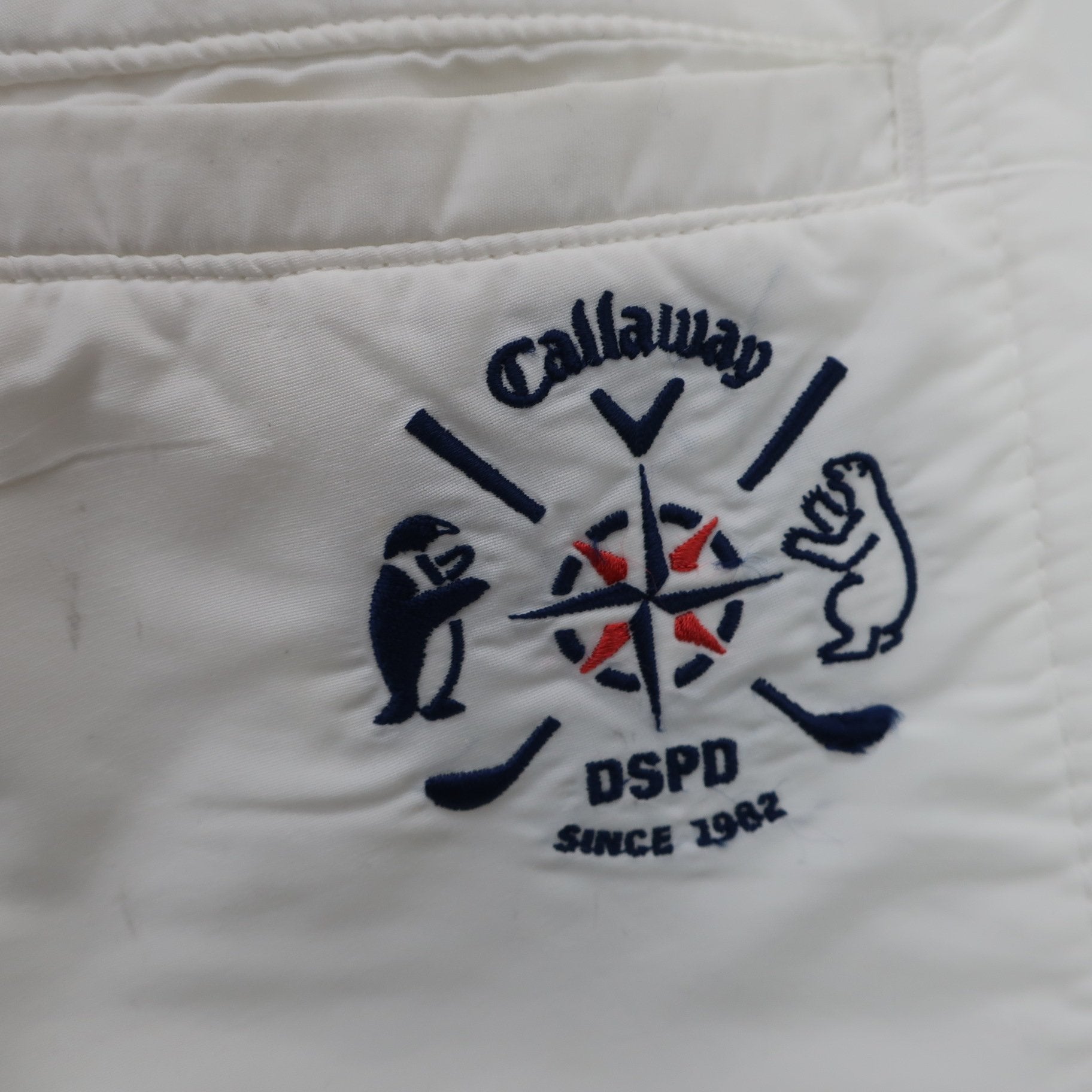 Callaway(キャロウェイ) ナイロンパンツ 白 メンズ L 241-7220517 B