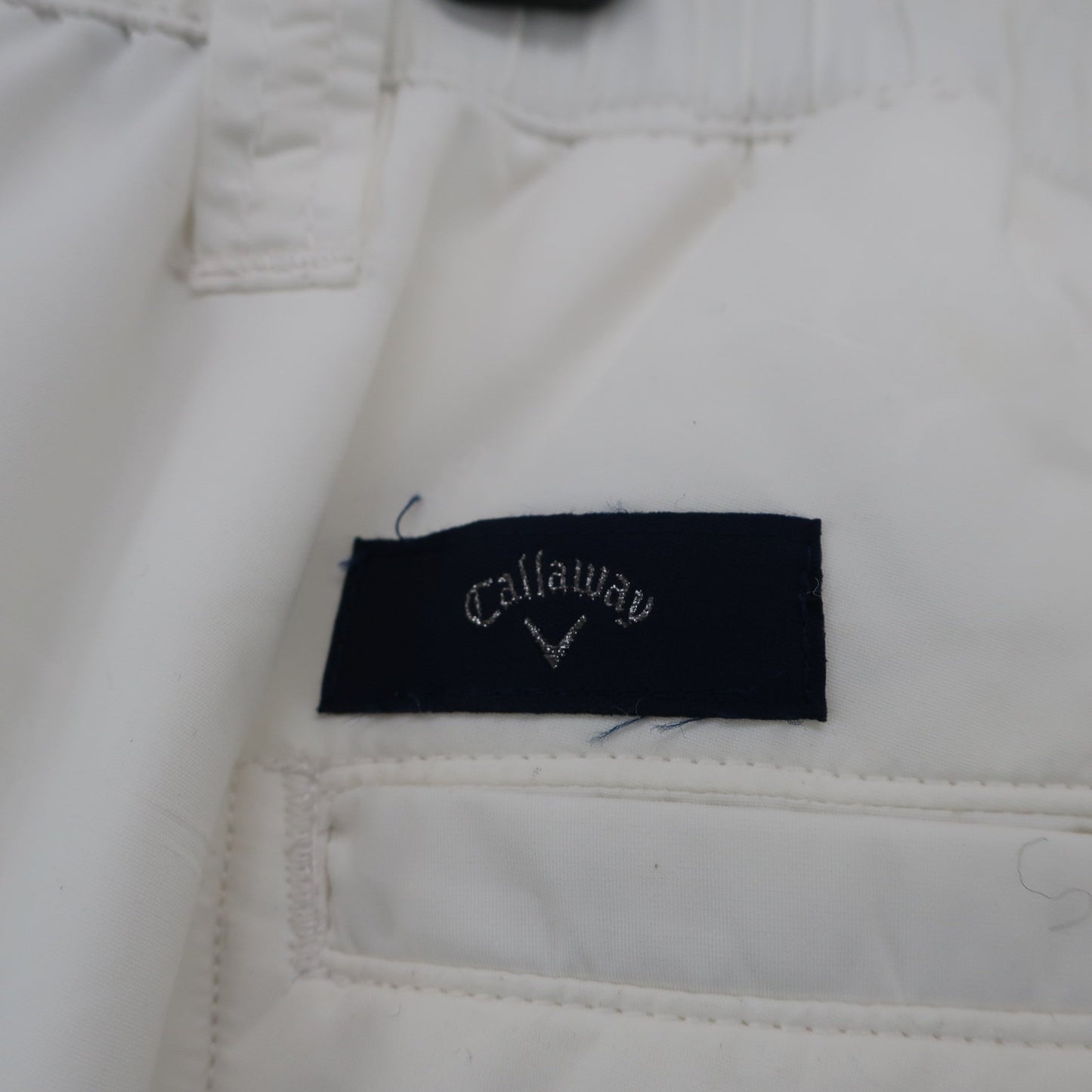 Callaway(キャロウェイ) ナイロンパンツ 白 メンズ L 241-7220517 B