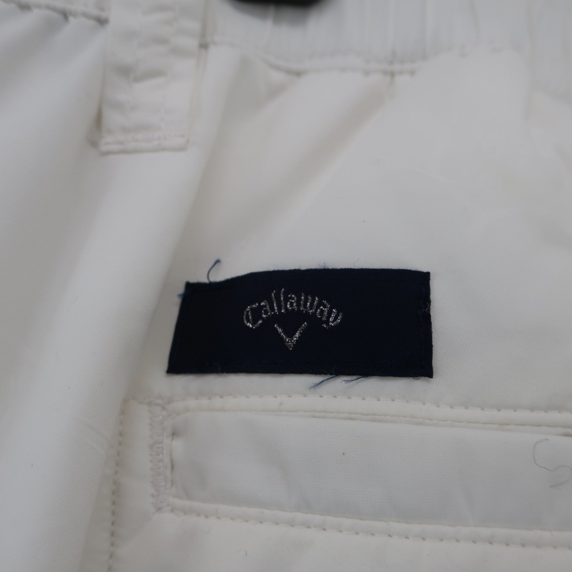 Callaway(キャロウェイ) ナイロンパンツ 白 メンズ L 241-7220517 B