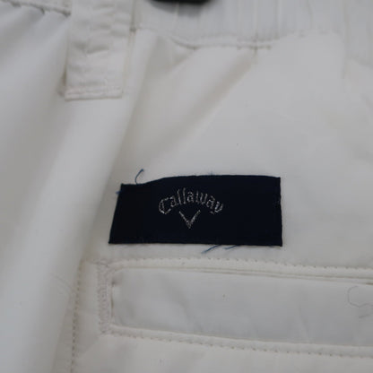 Callaway(キャロウェイ) ナイロンパンツ 白 メンズ L 241-7220517 B