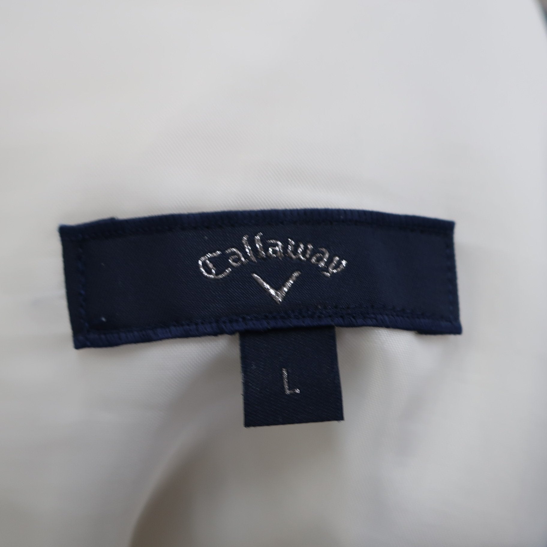 Callaway(キャロウェイ) ナイロンパンツ 白 メンズ L 241-7220517 B
