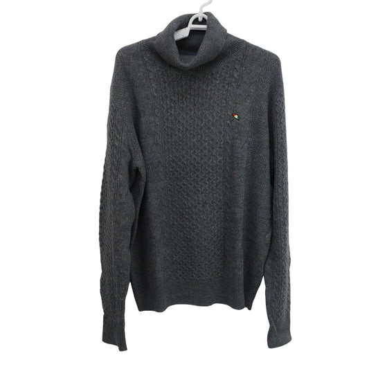 arnold palmer golf(アーノルドパーマー ゴルフ) ハイネックセーター グレー メンズ L A