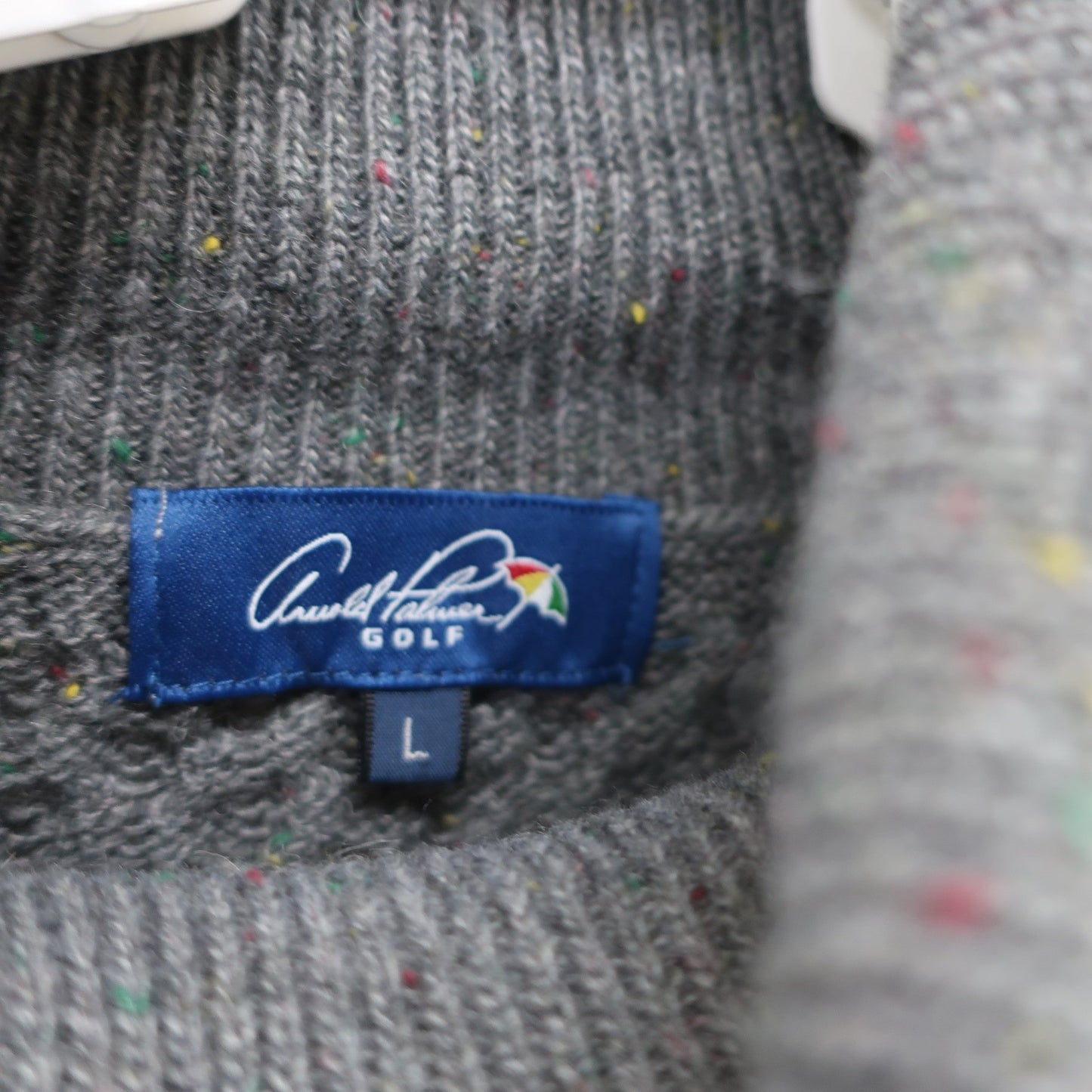 arnold palmer golf(アーノルドパーマー ゴルフ) ハイネックセーター グレー メンズ L A