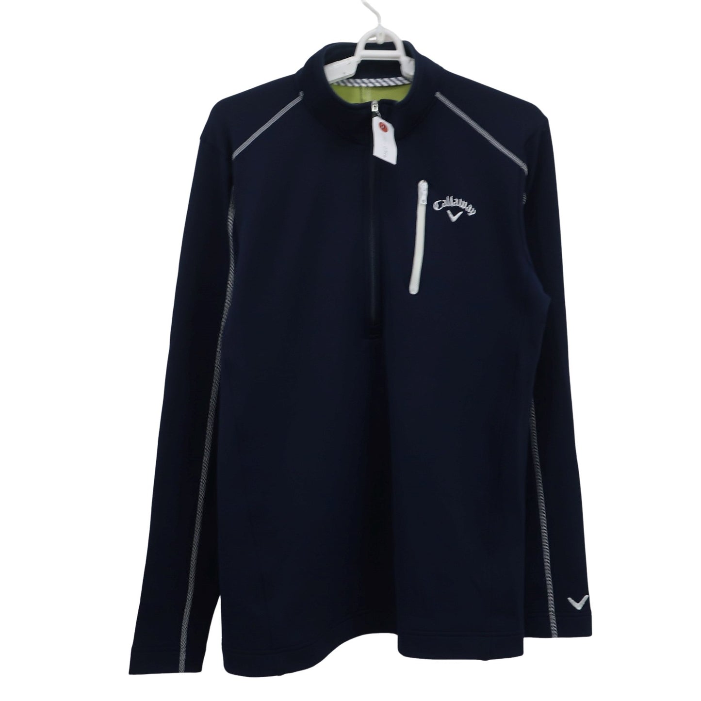 Callaway(キャロウェイ) 長袖ハーフジップシャツ ネイビー メンズ L 241-6254503 A