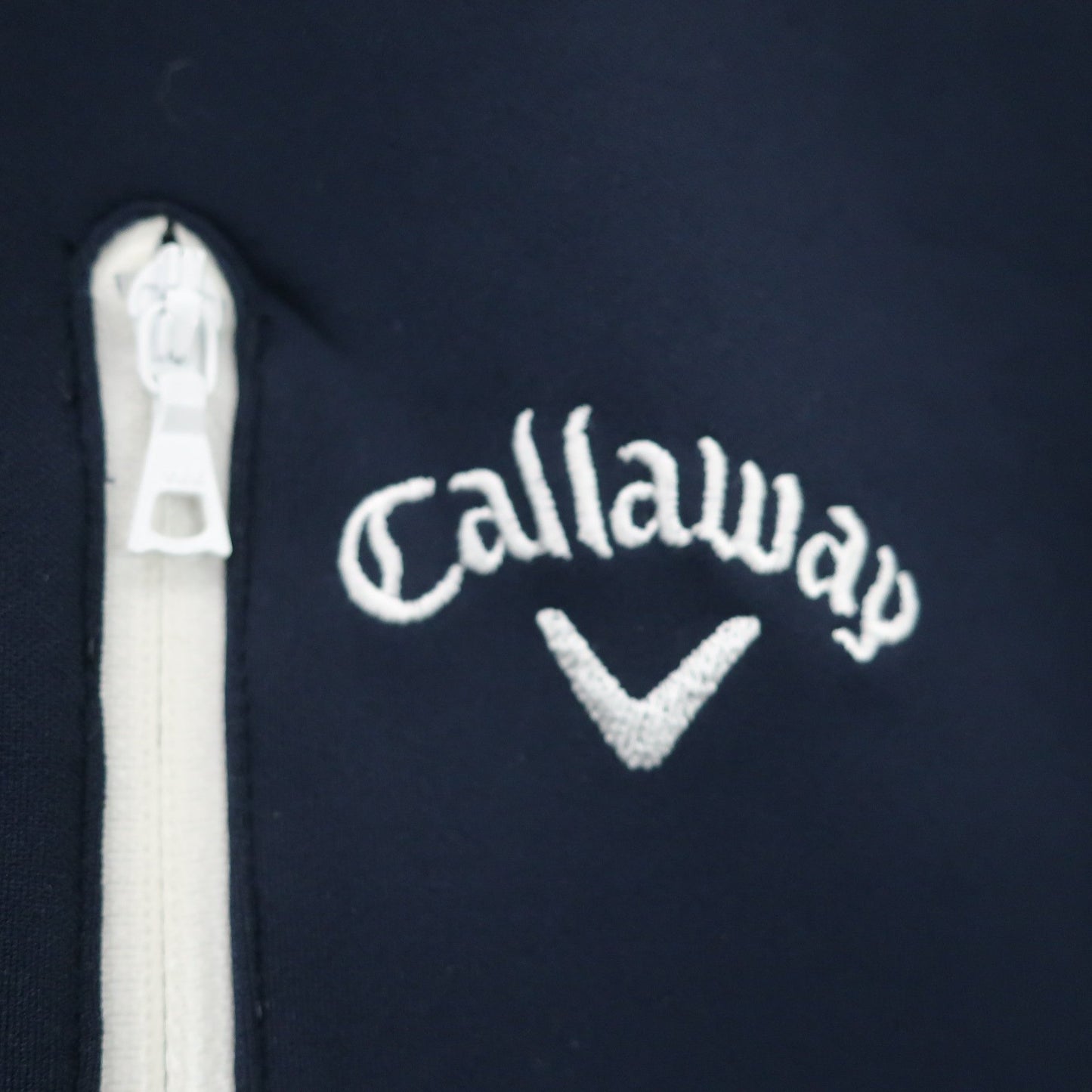 Callaway(キャロウェイ) 長袖ハーフジップシャツ ネイビー メンズ L 241-6254503 A