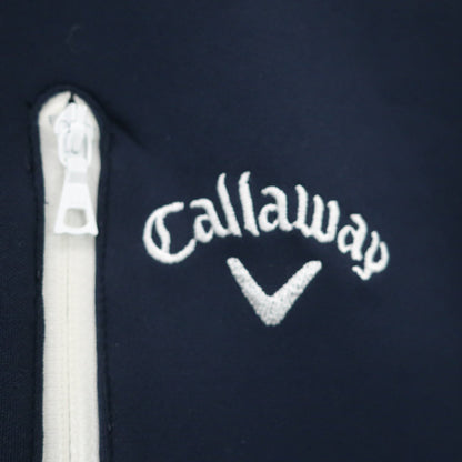 Callaway(キャロウェイ) 長袖ハーフジップシャツ ネイビー メンズ L 241-6254503 A