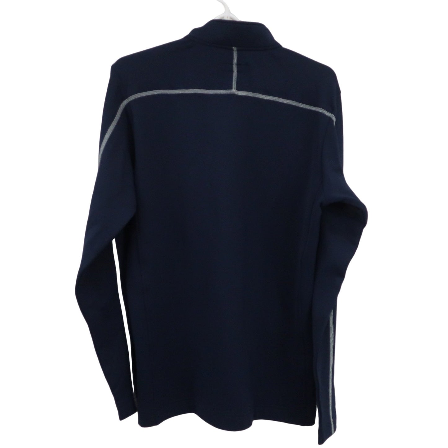 Callaway(キャロウェイ) 長袖ハーフジップシャツ ネイビー メンズ L 241-6254503 A
