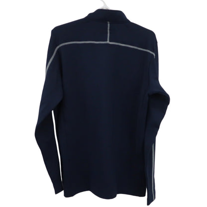 Callaway(キャロウェイ) 長袖ハーフジップシャツ ネイビー メンズ L 241-6254503 A