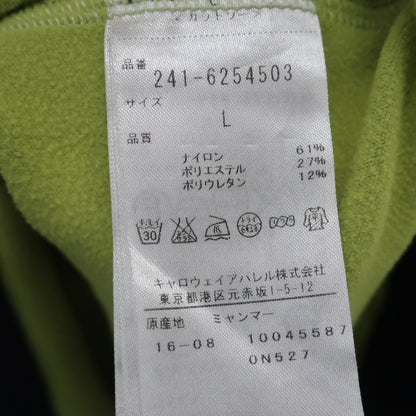 Callaway(キャロウェイ) 長袖ハーフジップシャツ ネイビー メンズ L 241-6254503 A