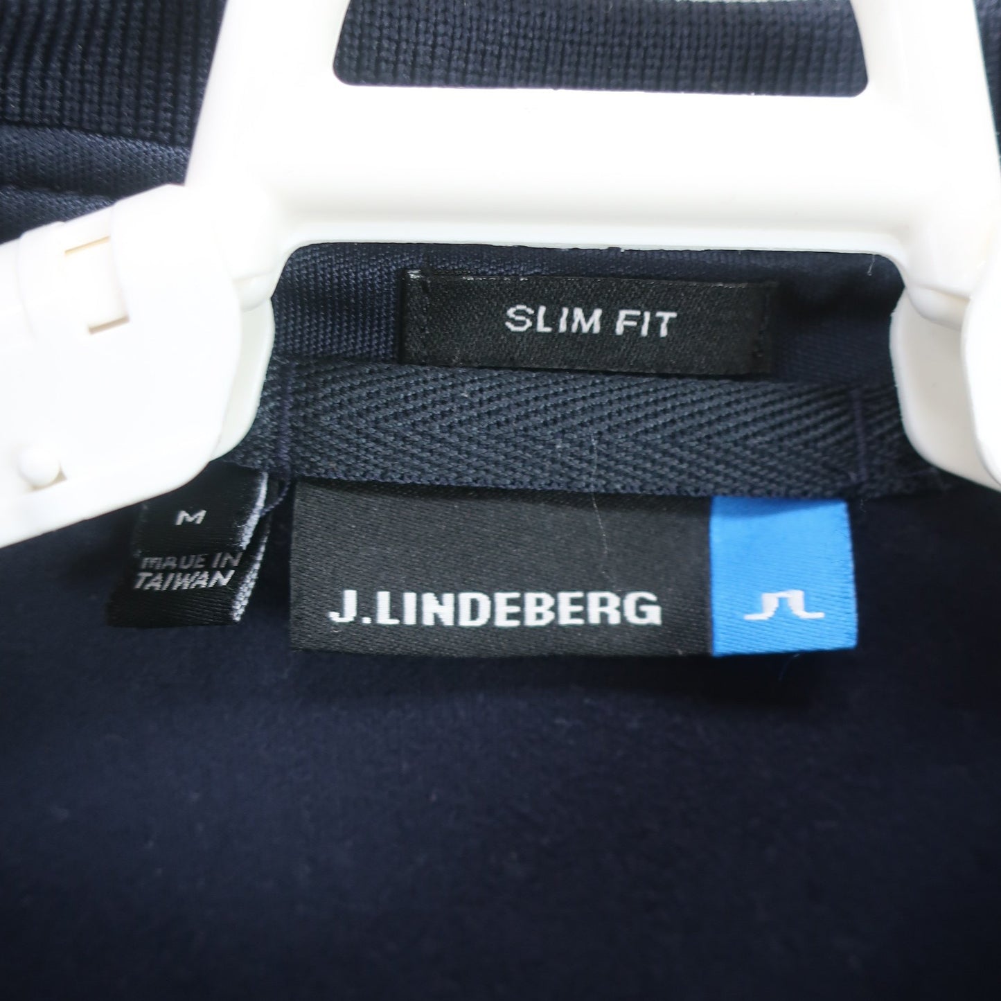 J.LINDEBERG(ジェイ リンドバーグ) 長袖ポロシャツ 黒 メンズ M B