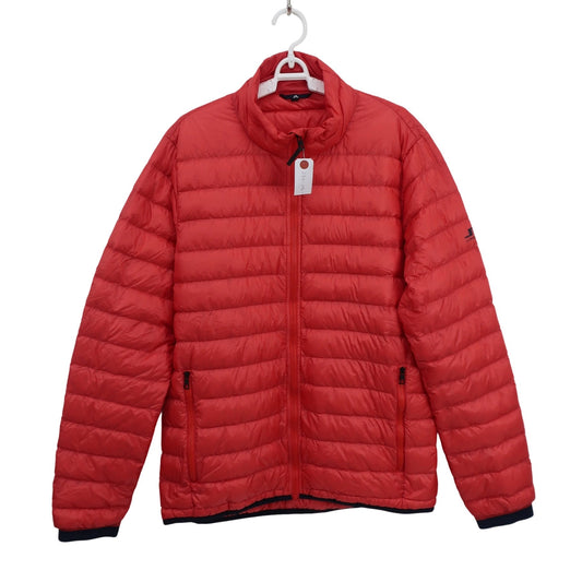 J.LINDEBERG(ジェイ リンドバーグ) ライトダウンジャケット 赤 メンズ L A