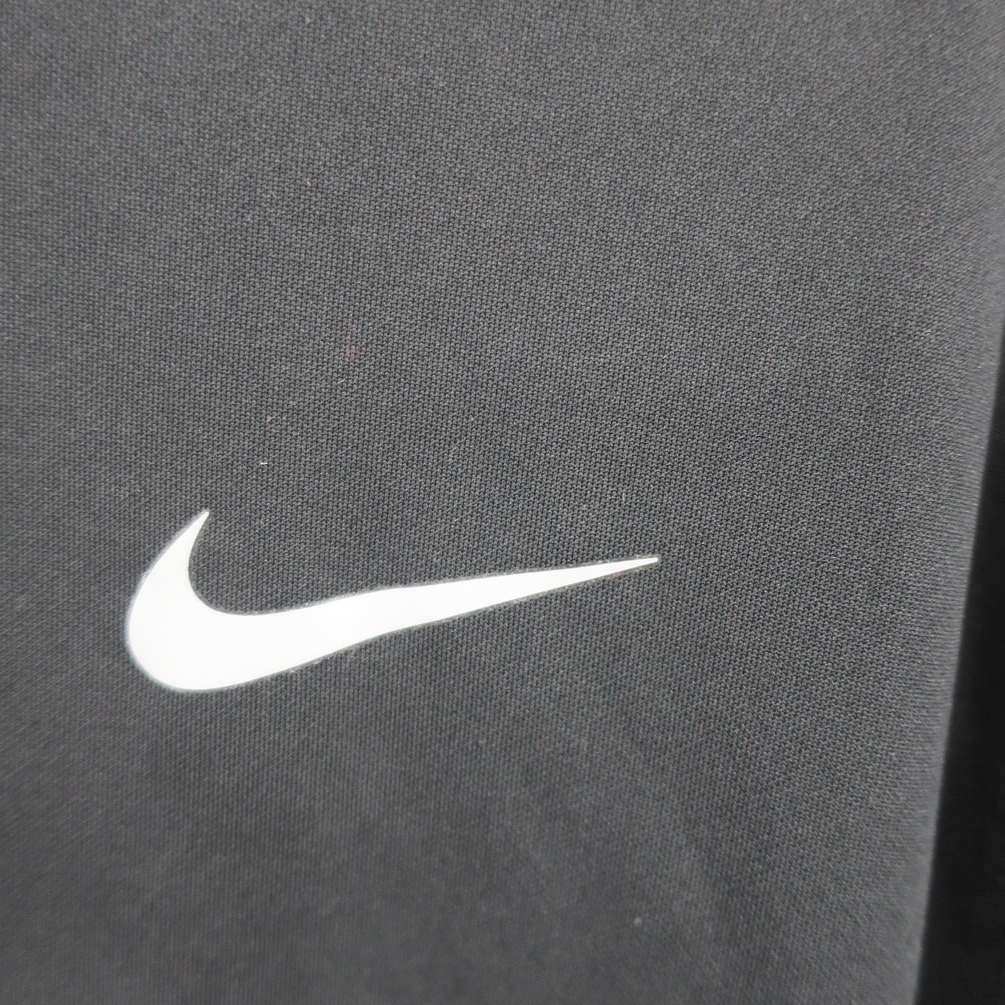 NIKE GOLF(ナイキゴルフ) 長袖ポロシャツ 黒 メンズ M A