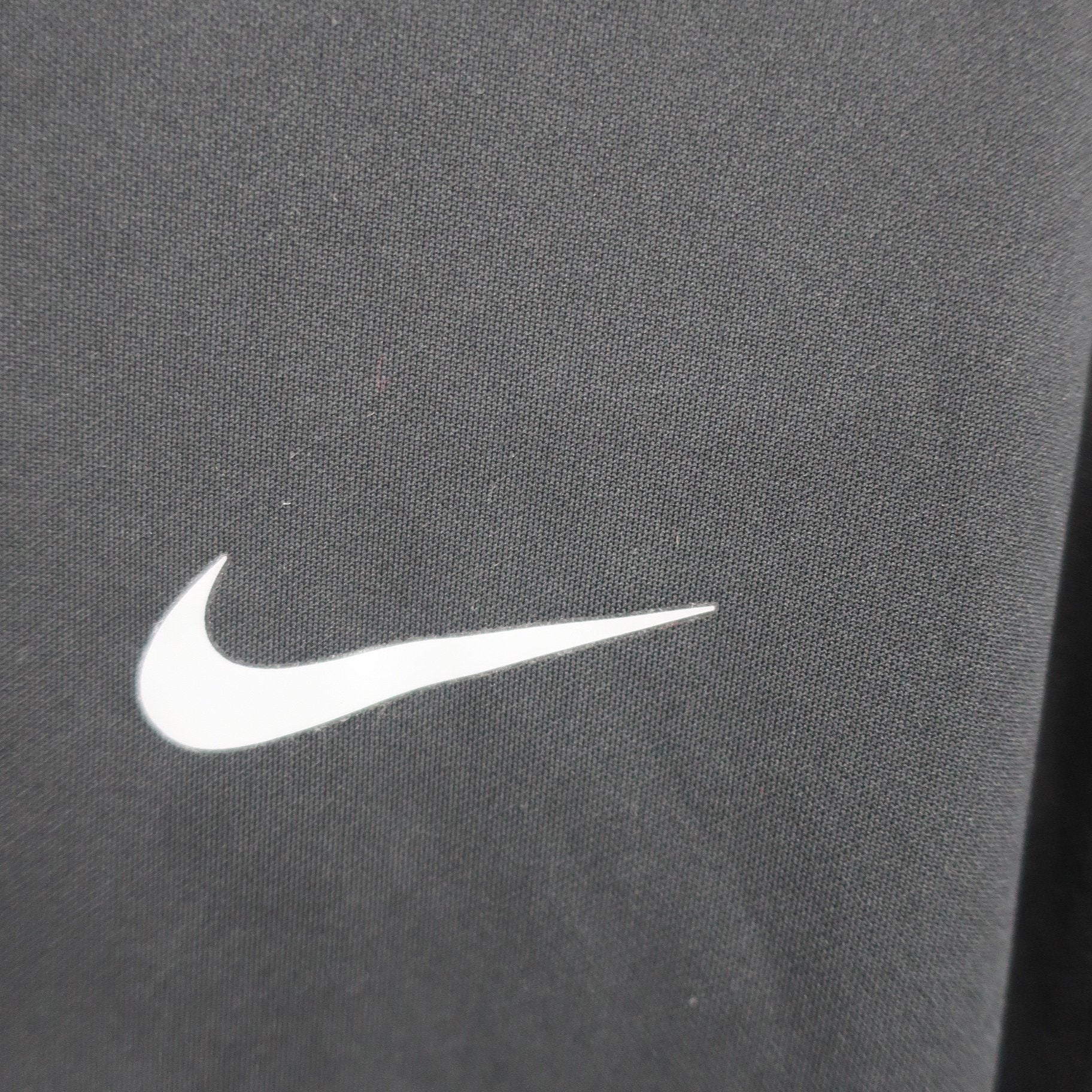 NIKE GOLF(ナイキゴルフ) 長袖ポロシャツ 黒 メンズ M A