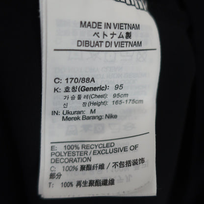 NIKE GOLF(ナイキゴルフ) 長袖ポロシャツ 黒 メンズ M A