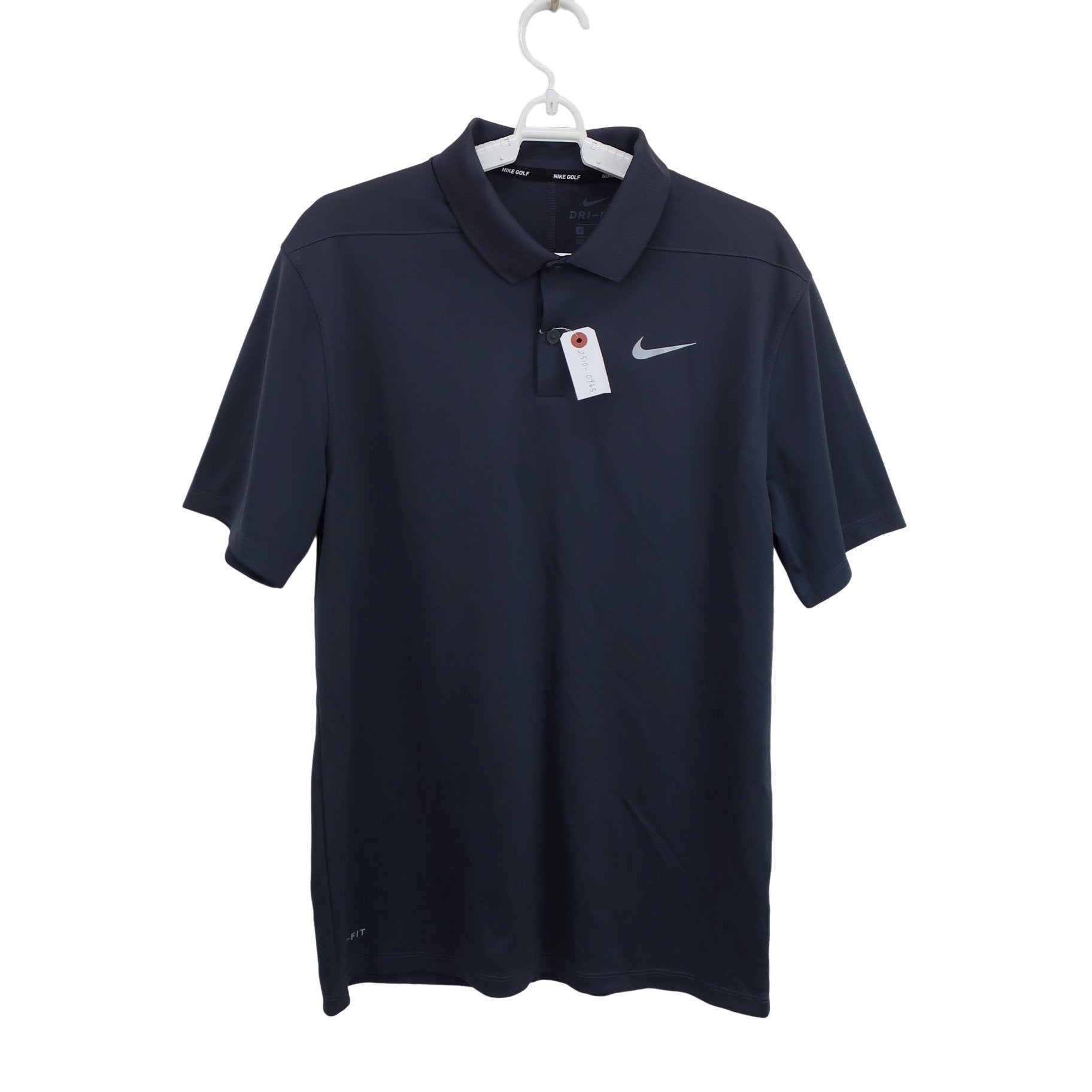 NIKE GOLF(ナイキゴルフ) ポロシャツ グレー メンズ M A