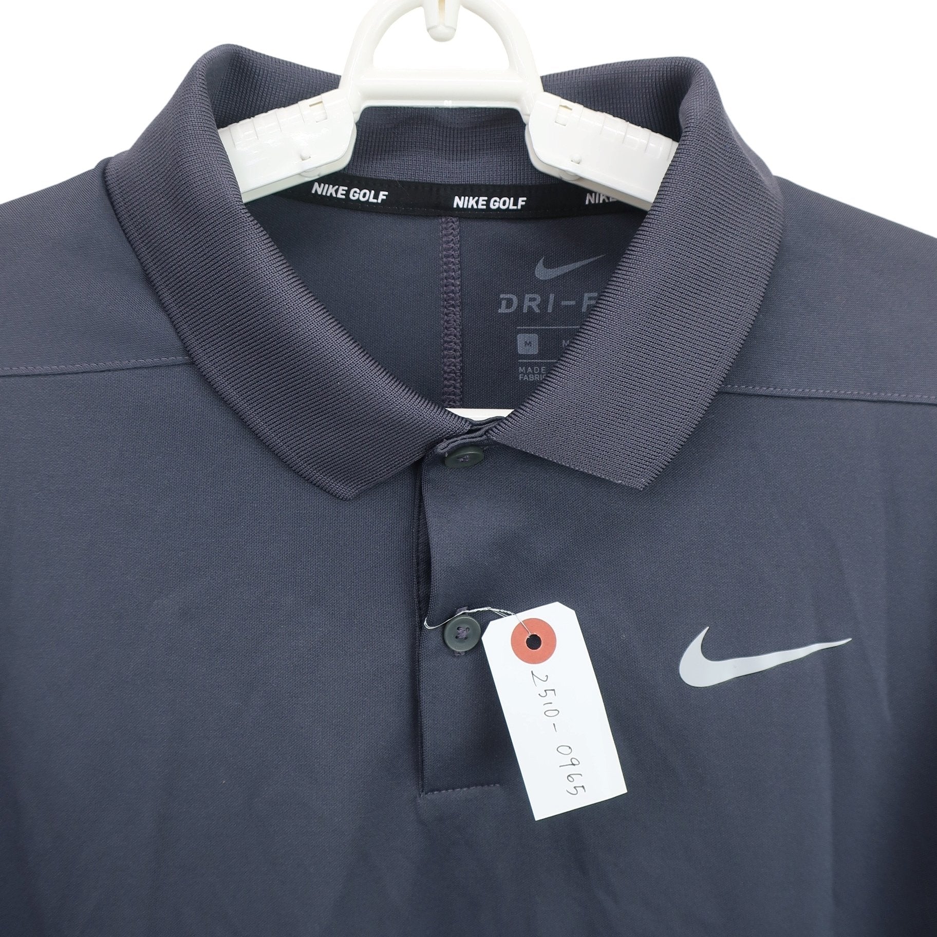 NIKE GOLF(ナイキゴルフ) ポロシャツ グレー メンズ M A