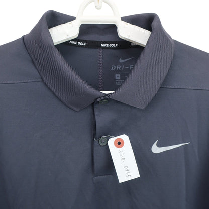 NIKE GOLF(ナイキゴルフ) ポロシャツ グレー メンズ M A