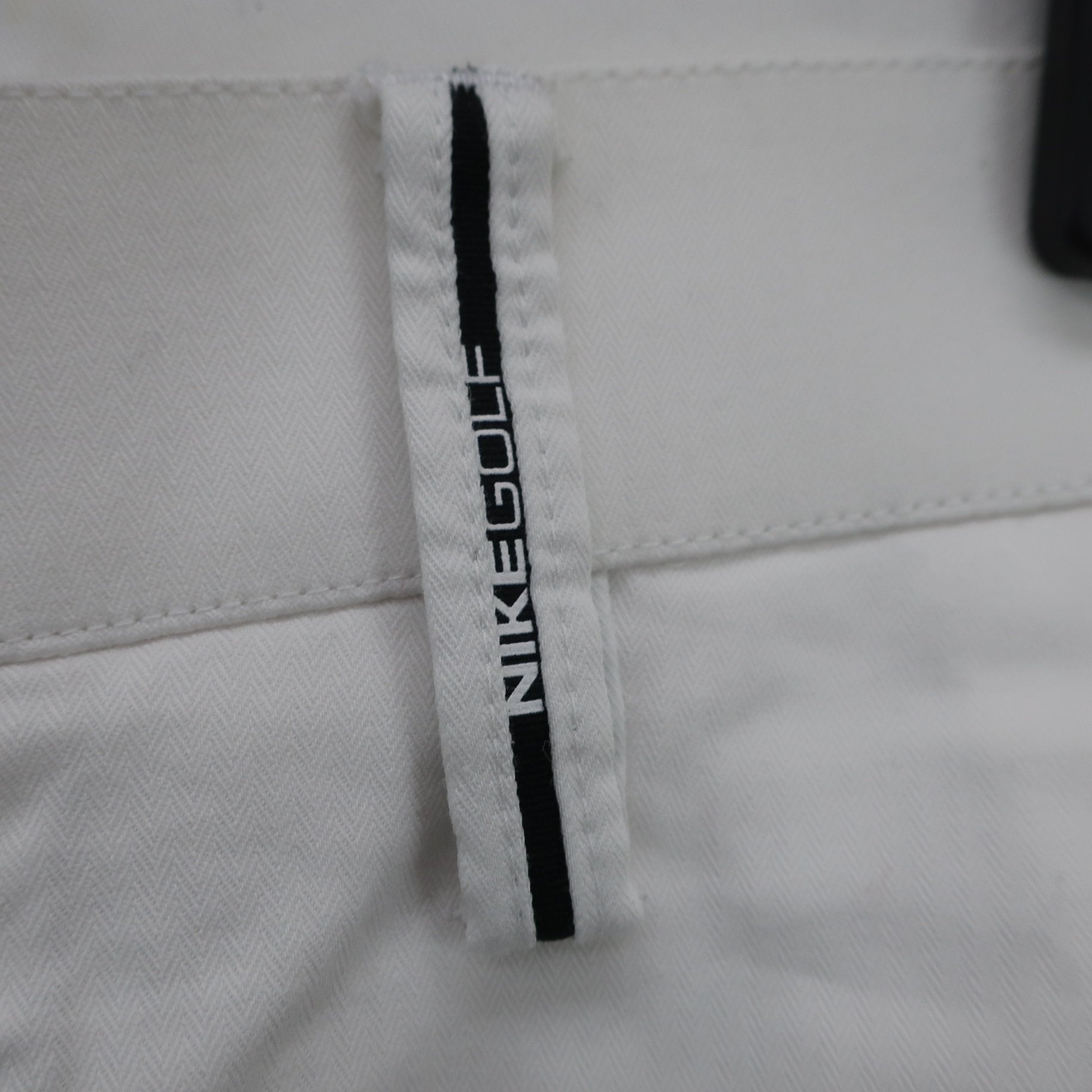 NIKE GOLF(ナイキゴルフ) パンツ 白 メンズ M B