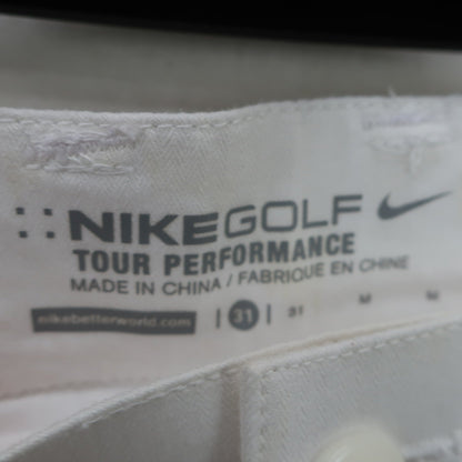 NIKE GOLF(ナイキゴルフ) パンツ 白 メンズ M B