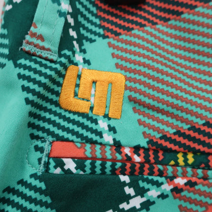 LOUDMOUTH(ラウドマウス) パンツ オレンジ緑 メンズ 30×30L B