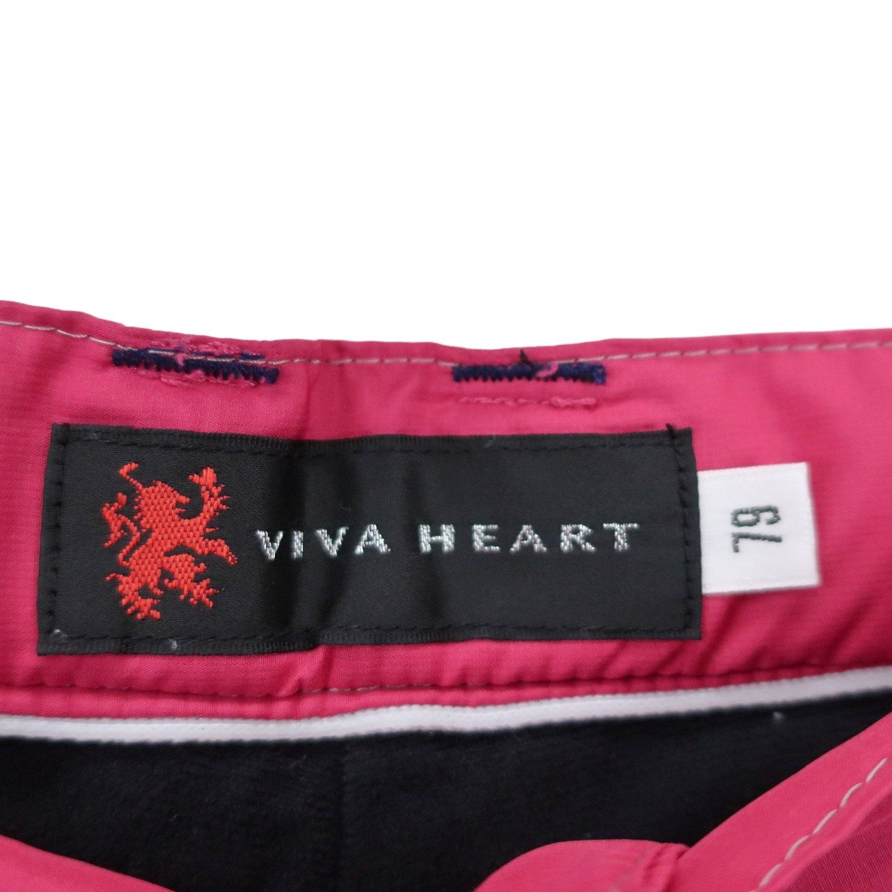 VIVA HEART(ビバハート) ナイロンパンツ ピンク系 メンズ 79 A