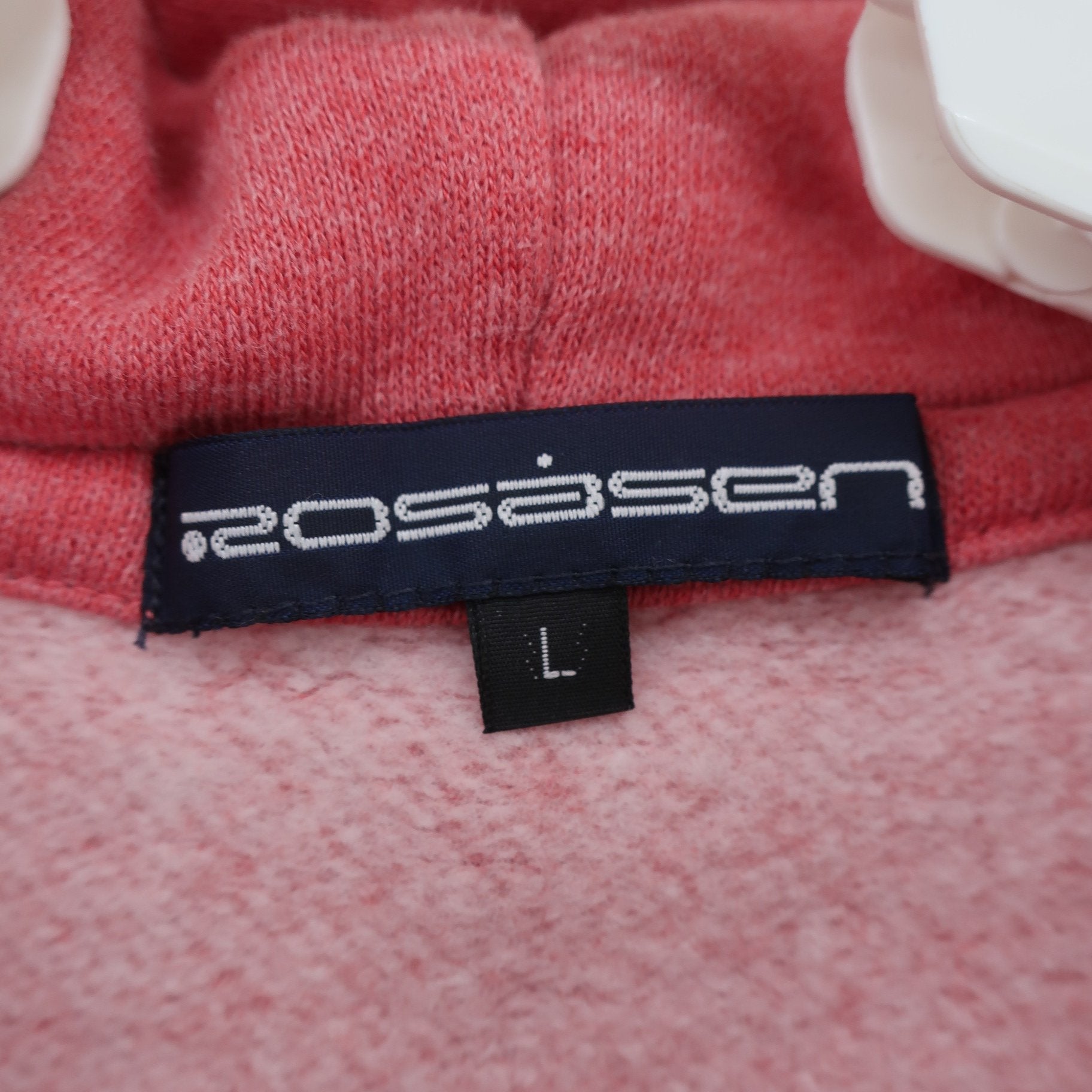 Rosasen(ロサーセン) ハーフジップパーカー ピンク メンズ L B