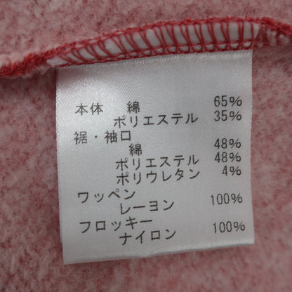 Rosasen(ロサーセン) ハーフジップパーカー ピンク メンズ L B