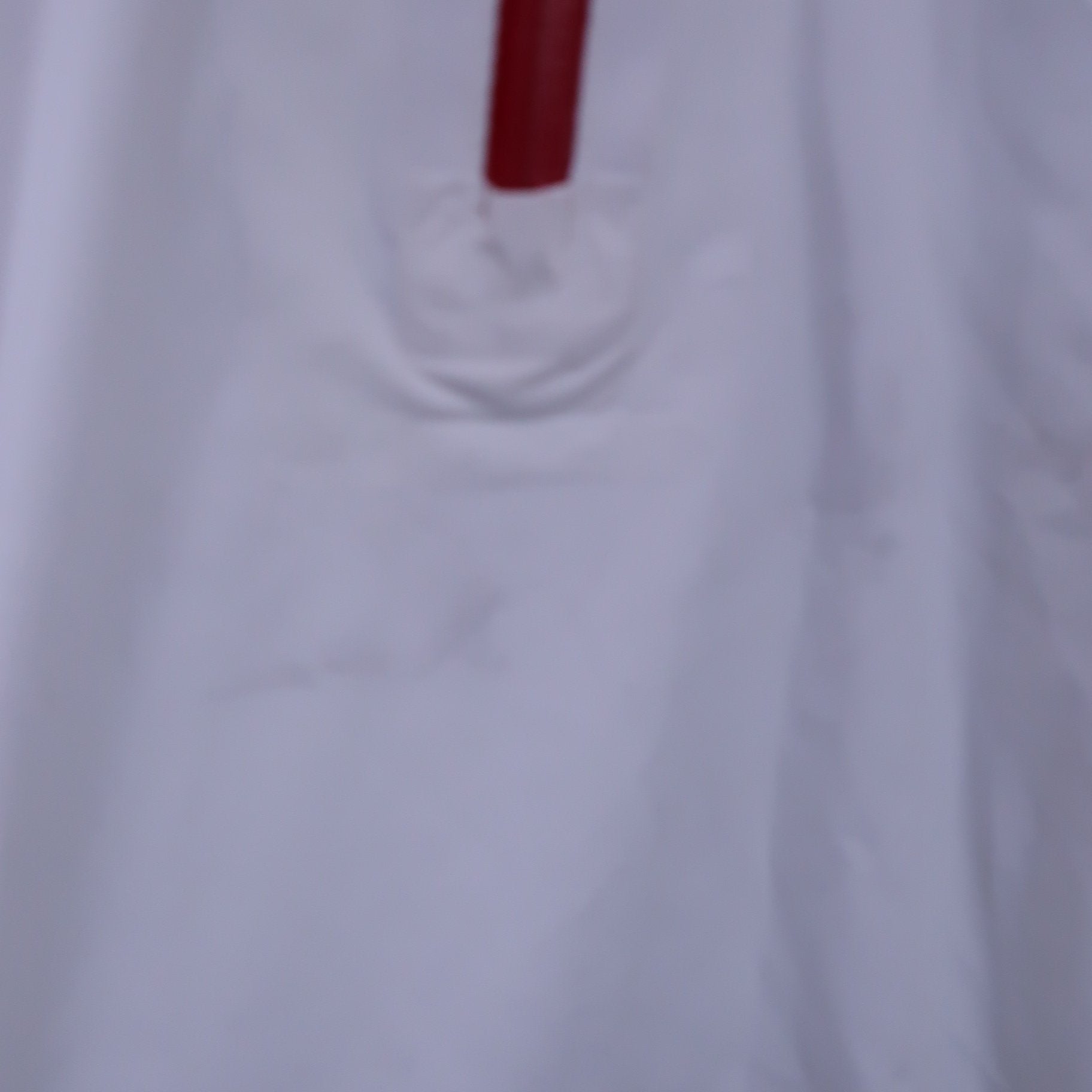 RLX RALPH LAUREN(アールエルエックス) ハーフジップウィンドブレーカー 白ネイビー メンズ M A