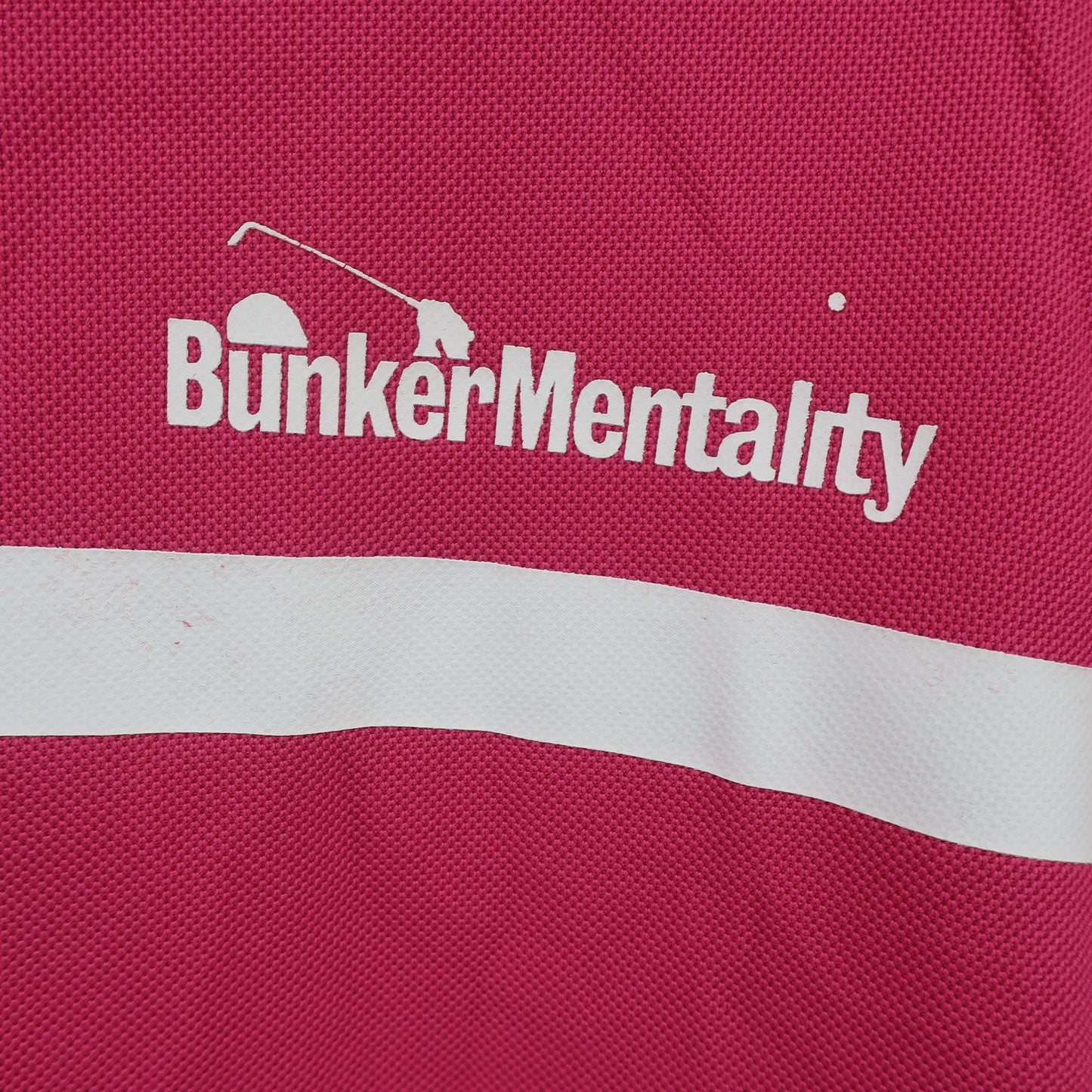Bunker Mentality(バンカーメンタリティー) ポロシャツ ピンク メンズ M A