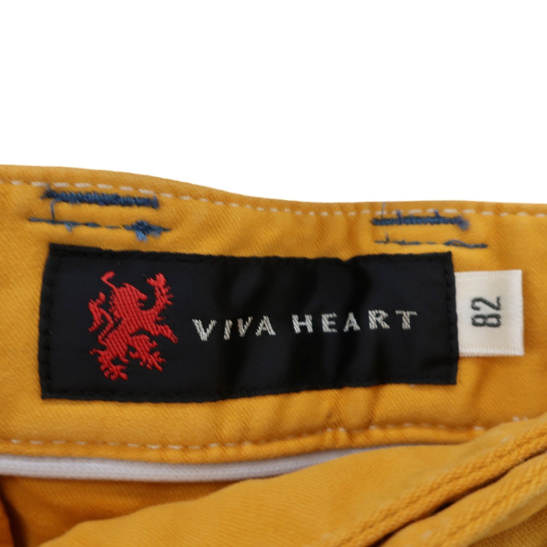 VIVA HEART(ビバハート) パンツ マスタードカラー メンズ 82 B