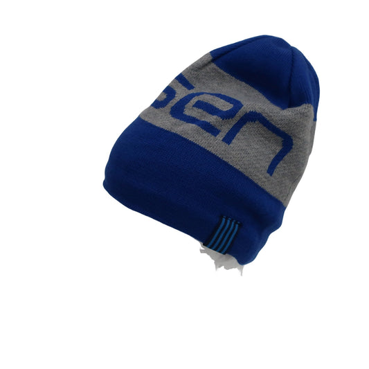 Rosasen(ロサーセン) ニット帽 青グレー メンズ フリーサイズ A