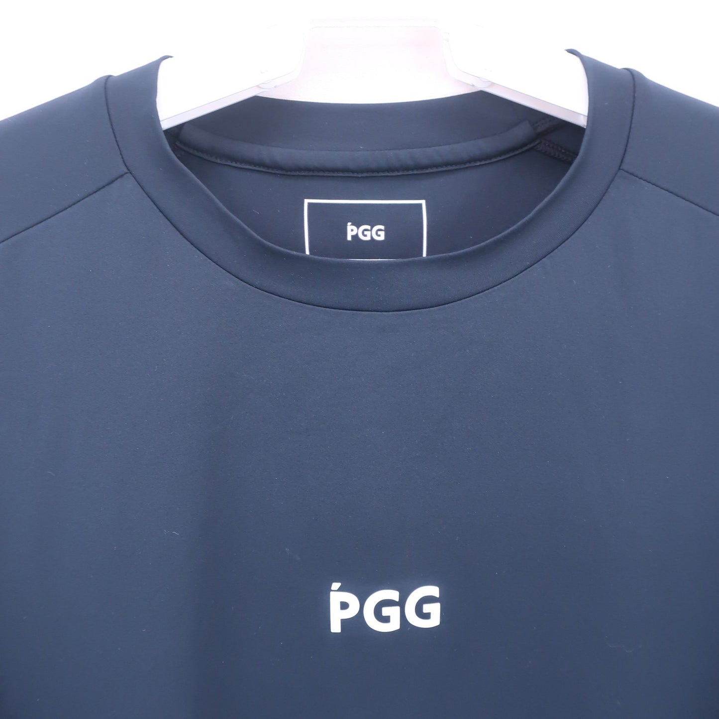 PGG by PEARLY GATES(ピージージー) 半袖Tシャツ ネイビー メンズ 5 268-1163301 A