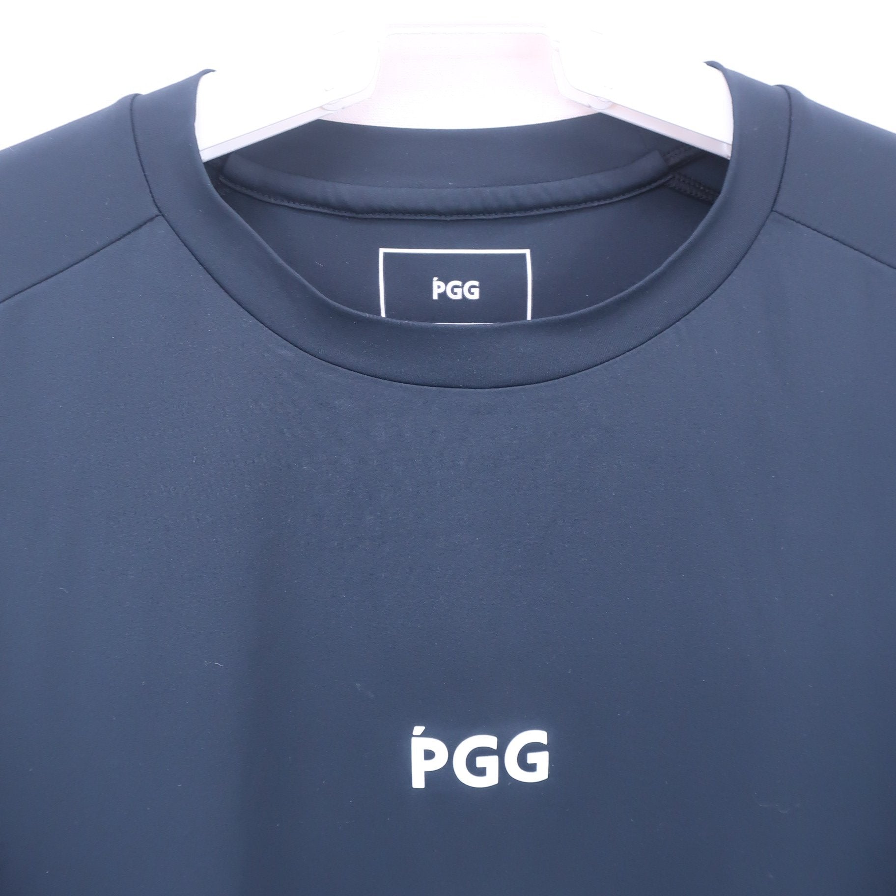 PGG by PEARLY GATES(ピージージー) 半袖Tシャツ ネイビー メンズ 5 268-1163301 A