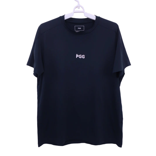 PGG by PEARLY GATES(ピージージー) 半袖Tシャツ ネイビー メンズ 5 268-1163301 A