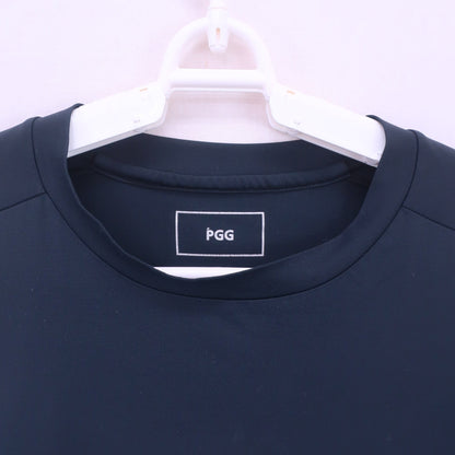 PGG by PEARLY GATES(ピージージー) 半袖Tシャツ ネイビー メンズ 5 268-1163301 A
