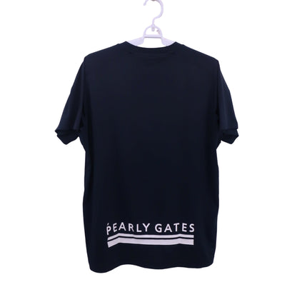 PGG by PEARLY GATES(ピージージー) 半袖Tシャツ ネイビー メンズ 5 268-1163301 A