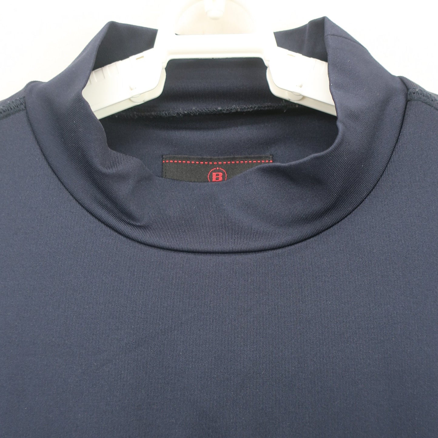 BRIEFING(ブリーフィング) 半袖モックネックシャツ ネイビー メンズ M BBG241M05 S