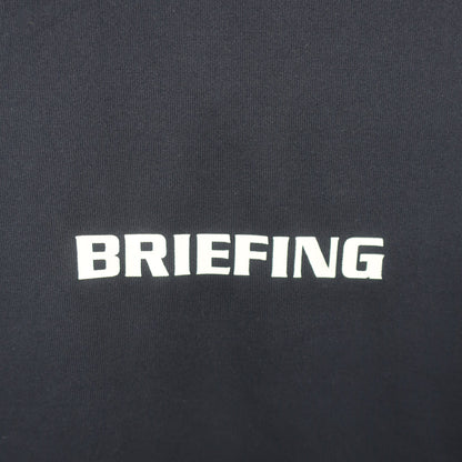 BRIEFING(ブリーフィング) 半袖モックネックシャツ ネイビー メンズ M BBG241M05 S